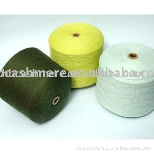 pure cashmere yarn